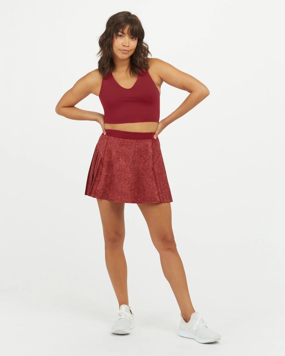 SPANX Get Moving Tennis Athletic Skort